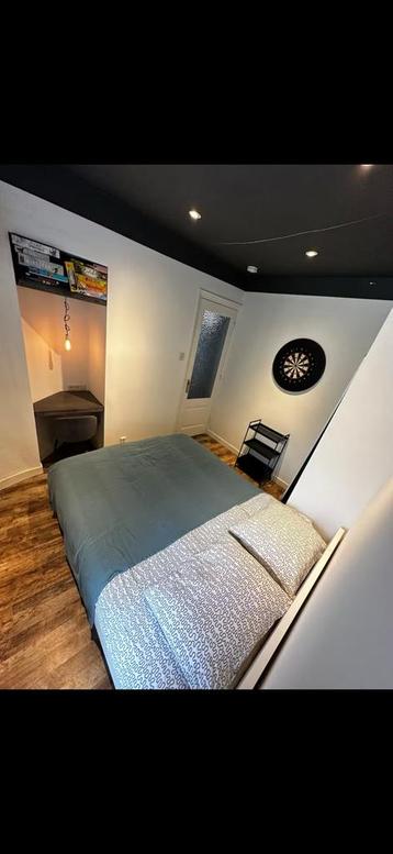 Tweepersoonsbed Ikea Askvoll 160cm - afbeelding 2