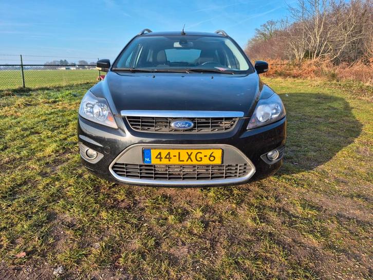 Ford Focus 1.8 92KW Wagon 2010 Zwart, Auto's, Ford, Bedrijf, Focus, ABS, Airbags, Airconditioning, Alarm, Boordcomputer, Centrale vergrendeling