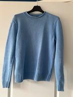 Ralph Lauren Polo Trui - Lichtblauw, Ophalen, Zo goed als nieuw, Maat 46 (S) of kleiner, Blauw