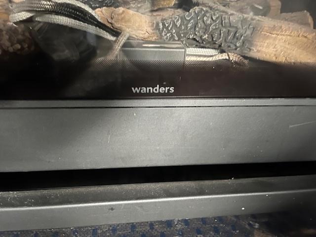 Wanders inbouw gashaard, Huis en Inrichting, Haarden, Gebruikt, Gashaard, Ophalen