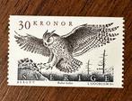 Zweedse postzegel 1989 - Oehoe Uil - Postfris, Ophalen of Verzenden, Zweden, Postfris