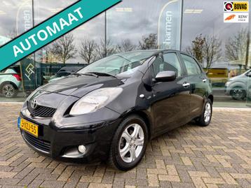 Toyota Yaris 1.3 VVTi automaat Aspiration, Navi, Bluetooth,  beschikbaar voor biedingen