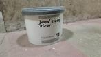 Muurverf zacht beige 10 liter, Ophalen, 5 tot 10 liter, Beige, Nieuw
