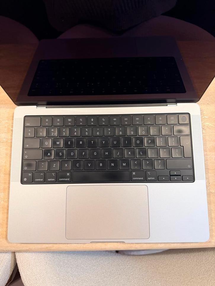 MacBook Pro 14" M1 - 2021, 32GB RAM, 500GB SSD - Zilver, Computers en Software, Apple Macbooks, Gebruikt, MacBook Pro, Overige groottes