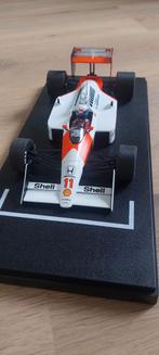 Alain Prost McLaren MP4/4 1:18 Minichamps, Hobby en Vrije tijd, Modelauto's | 1:18, Ophalen of Verzenden, Zo goed als nieuw, Auto