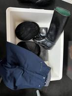 Paardrijlaarzen, broek en 2 caps, Dieren en Toebehoren, Paardrijkleding, Ophalen, Zo goed als nieuw, Dressuur, Cap
