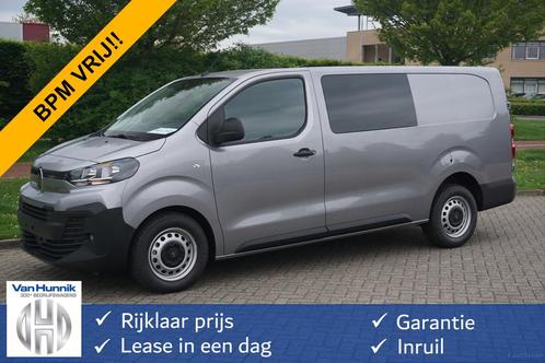 Citroën Jumpy 2.0D 180PK EAT8 Aut L3H1 Dubbel Cabine BPM VR, Auto's, Bestelauto's, Bedrijf, Te koop, ABS, Achteruitrijcamera, Airbags