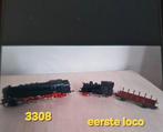 Márklin ho trein, rails, Opkrit, Bovenleiding ,Seinen, bomen, Hobby en Vrije tijd, Modeltreinen | H0, Gelijkstroom, Rails, Ophalen of Verzenden