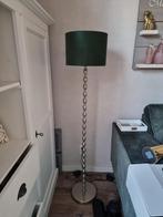 staande lamp zilver 130 cm hoog (zonder kap), Huis en Inrichting, Lampen | Vloerlampen, Ophalen, Zo goed als nieuw, Metaal, 100 tot 150 cm