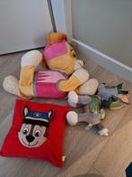 Paw patrol knuffels, Ophalen, Zo goed als nieuw, Jongen of Meisje