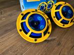 Hella Sharptone Claxon set geel blauw, Ophalen of Verzenden