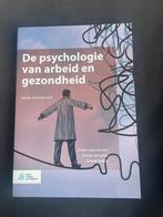 De psychologie van arbeid en gezondheid - Wilmar Schaufeli, Ophalen of Verzenden, Zo goed als nieuw