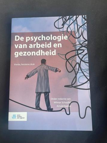 De psychologie van arbeid en gezondheid - Wilmar Schaufeli beschikbaar voor biedingen