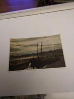 ARNHEM. AVONDSTEMMING AAN DEN RIJN / OPNAME. P. SMEELE, Ophalen of Verzenden, Voor 1920, Gelderland