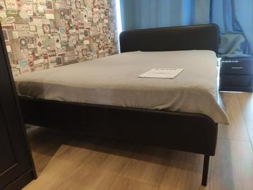 Ikea SLATTUM 140x200 bedframe + evt. matras - afbeelding 2