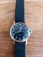 Reseda horloge, mechanisch, 17 jewels, 3 cm., Ophalen of Verzenden, Overige materialen, Armband