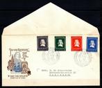 Nederland FDC nr. 7 van Riebeeck beschreven, Postzegels en Munten, Ophalen of Verzenden, Beschreven, Nederland