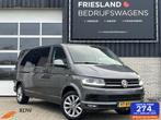 Volkswagen Transporter 2.0 TDI 140pk Highline Dubbele Cabine, Auto's, Automaat, Euro 5, Stof, Gebruikt