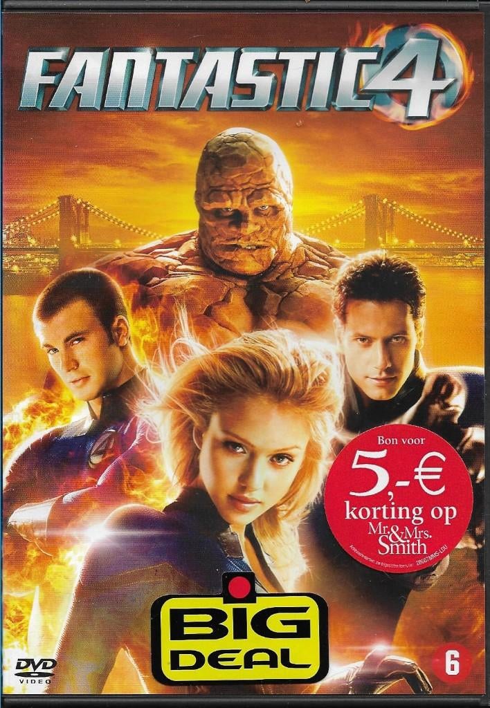 Fantastic 4, Alle leeftijden, Ophalen of Verzenden, Zo goed als nieuw, Fantasy