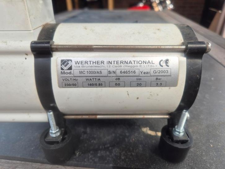 Airbrush compressor, Hobby en Vrije tijd, Modelbouw | Overige, Gebruikt, Groter dan 1:32, Ophalen of Verzenden