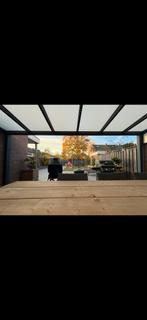 Mooie Veranda / Overkapping 6x4m, Tuin en Terras, Ophalen of Verzenden, Zo goed als nieuw, Veranda