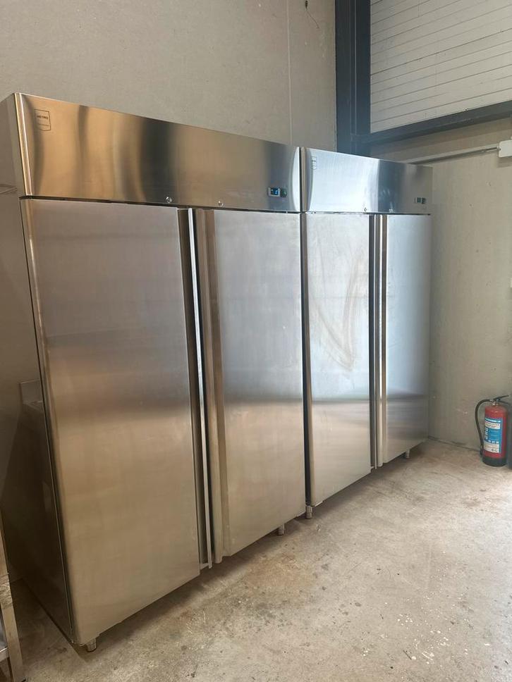 Metro GRE1400 Koelkast 2/1GN, Witgoed en Apparatuur, Koelkasten en IJskasten, Gebruikt, Zonder vriesvak, 200 liter of meer, 160 cm of meer
