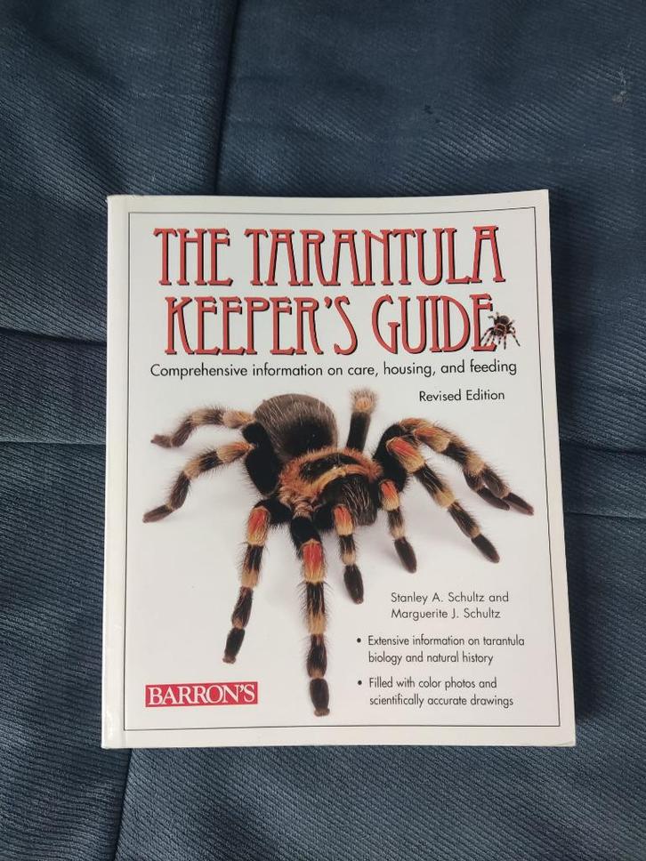 The Tarantula Keeper’s Guide, Boeken, Wetenschap, Gelezen, Sociale wetenschap, Ophalen of Verzenden