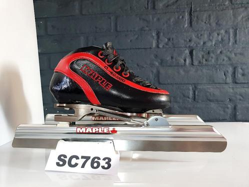 Maple CL60000 Blizzard Klapschaatsen Klap Schaatsen Maat 30, Sport en Fitness, Schaatsen, Nieuw, Noren, Maple, Klapschaats, Verzenden