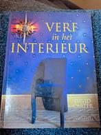 Verf in het Interieur - David Carter, Ophalen of Verzenden, Zo goed als nieuw, David Carter, Interieur en Design