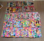 89 Tijdschriften -meidenbladen, Glossy, Showbizz met posters, Ophalen of Verzenden, Zo goed als nieuw