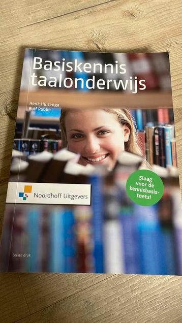 Henk Huizenga - Basiskennis taalonderwijs beschikbaar voor biedingen