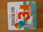 Jarig met Dikkie Dik hoera, 3 jaar jet boeke tip verjaardag, Ophalen of Verzenden, Zo goed als nieuw