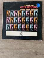LP Otis Redding - Otis Redding Sings Soul Ballads  - 1969, Ophalen of Verzenden, 1960 tot 1980, Gebruikt, 12 inch