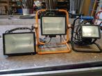 bouwlampen te koop, Doe-het-zelf en Verbouw, Bouwverlichting, Ophalen, Gebruikt, 500 watt of meer, Lamp met armatuur