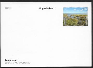 Sandd Magazinekaart 03-2021. Ongebruikt€ 3,84 Friesland. Zie beschikbaar voor biedingen