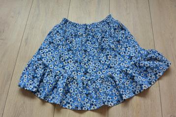Vingino - Blauw bloemen rokje - 152 beschikbaar voor biedingen