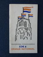 LEEUWARDEN KONINGINNEDAG 1964 Feest Oranje Nationaal, Ophalen of Verzenden, Overige typen