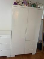 Complete babykamer hoog glans wit, Kinderen en Baby's, Kinderkamer | Complete kinderkamers, Ophalen of Verzenden