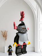 Mega maxi figure van een vintage lego Castle knight, Ophalen of Verzenden, Nieuw