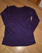 Amper gedragen longsleeve Glozz maat 176. Donkerpaars., Kinderen en Baby's, Kinderkleding | Maat 176, Ophalen of Verzenden, Zo goed als nieuw