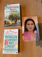 3 Bestsellers. Leslie Keijzer, Jill Mansell, Lucinda Riley, Boeken, Ophalen, Zo goed als nieuw, Nederland