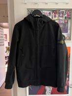 Stone Island soft shell jas, Kleding | Heren, Maat 48/50 (M), Zwart, Ophalen of Verzenden, Stone Island
