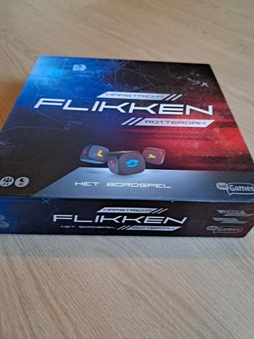 Flikken, het bordspel beschikbaar voor biedingen