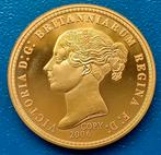 Penning 5 pond “Una et le lion” copy - 2006, Postzegels en Munten, Penningen en Medailles, Verzenden, Overige materialen, Buitenland