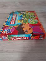 mijn eerste scrabble dora Mattel [s1019], Hobby en Vrije tijd, Gezelschapsspellen | Bordspellen, Ophalen of Verzenden, Zo goed als nieuw