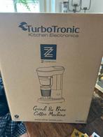 Turbotronic Koffiemachine - Nieuw in Doos!, Ophalen of Verzenden, Nieuw