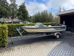 Placom 460 speedboot 40 PK Yahama, Watersport en Boten, Speedboten, Ophalen, Gebruikt, Minder dan 70 pk, 3 tot 6 meter