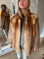 Vintage Bontjas, Kleding | Dames, Jassen | Winter, Ophalen of Verzenden, Gedragen, Maat 38/40 (M), Bruin