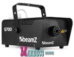 Rookmachine incl. afstandsbediening + Rookvloeistof S700, Rookmachine, Nieuw, Info@marbeco.nl, BeamZ