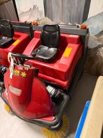 Opzit veegmachine met hooglosunit voor vuilcontainer, Ophalen of Verzenden, Gebruikt